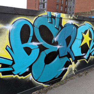 Netherthorpe Road Graffiti (Spring 2019)